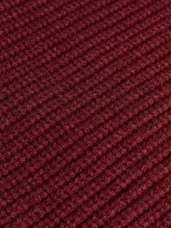 Plain Turtleneck Split Windproof Scarf