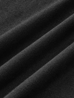 Pleated Mesh Tube Dress With Shawl