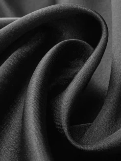 Pleated Satin-Hem Lace Cami Dress