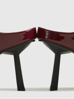 Pointed Toe Slingback High Heel Shoes