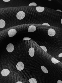 Polka Dot Sweetheart Cami Dress