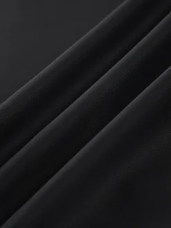 Polo Pockets Tied Midi Dress