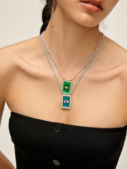 Powerful Protection-Evil Eye Pendant Necklace