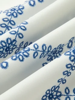 Printed Sleeveless Tie Back Skirt Set
