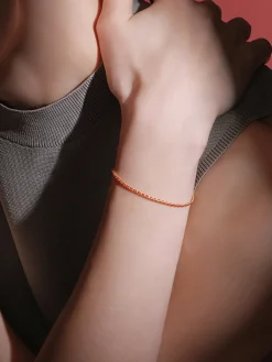 Protected Red String Charm Bracelet