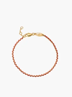 Protected Red String Charm Bracelet