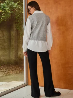 Pullover 2 in 1 Sweater