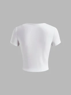 Pure Cotton Fruit Printed T-Shirt