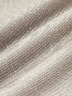 Purl Low Cut Sleeveless Dress
