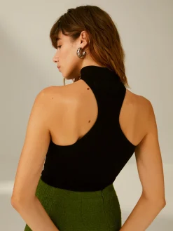 Racerback Halter Top