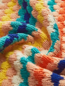 Rainbow Loose Cardigan