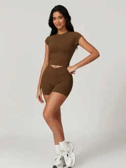 Recycled Quick-Drying Active Top