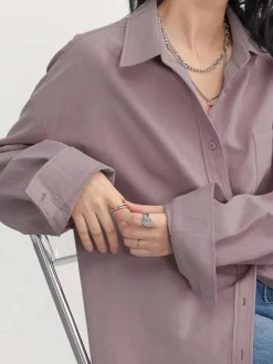 Relaxed Oversized Cotton Shirt