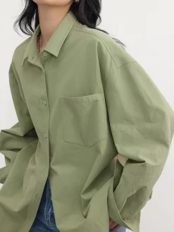 Relaxed Oversized Cotton Shirt