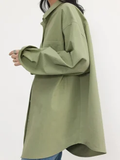 Relaxed Oversized Cotton Shirt
