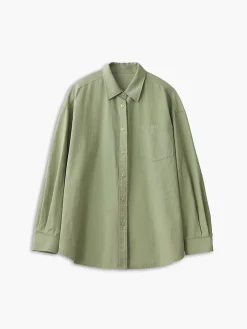 Relaxed Oversized Cotton Shirt