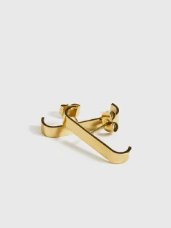 Retro E-Shape Ear Cuff