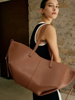 Retro Large Capacity Dumpling Bag