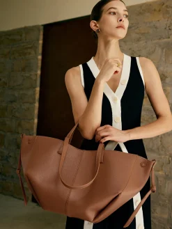 Retro Large Capacity Dumpling Bag
