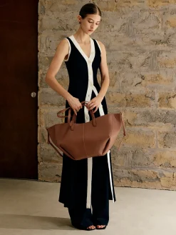 Retro Large Capacity Dumpling Bag