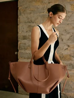 Retro Large Capacity Dumpling Bag