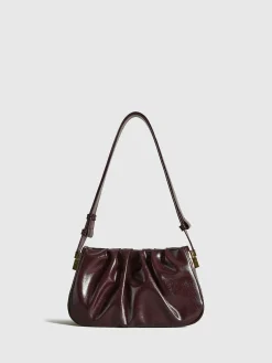 Retro Pleated Shoulder Bag