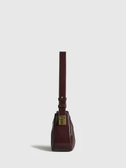 Retro Pleated Shoulder Bag