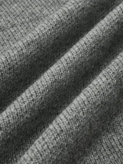 Retro V-Neck Button Cardigan