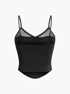 Rhinestone Bow Petite Cami Top