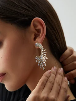 Rhinestones Sunshine Earrings