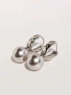 Rhombus U-Shaped Earrings