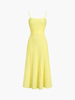 Rib Midi Sundress