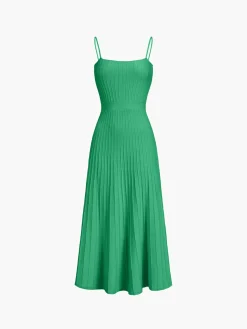 Rib Midi Sundress