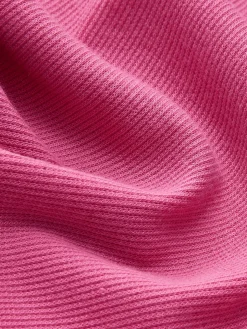 Ribbed Pleated Backless Cami Dress
