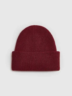 Ribbed Soft Wool Hat