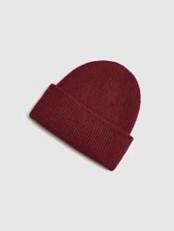 Ribbed Soft Wool Hat