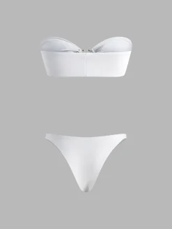 Ring Cutout Bikini Set