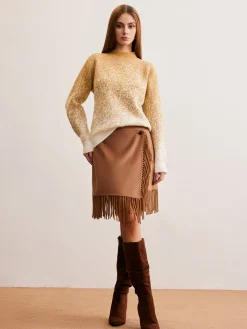 Romance Cashmere Gradient Sweater