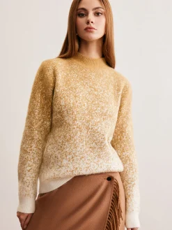 Romance Cashmere Gradient Sweater