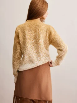 Romance Cashmere Gradient Sweater