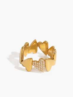 Romance Heart Ring