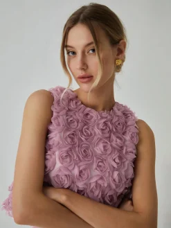 Romantic Multi Floral Blouse