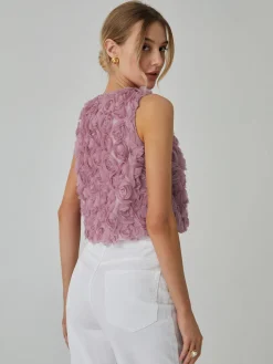 Romantic Multi Floral Blouse