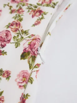 Rosebud Floral Midi Sundress