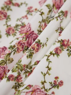 Rosebud Floral Midi Sundress