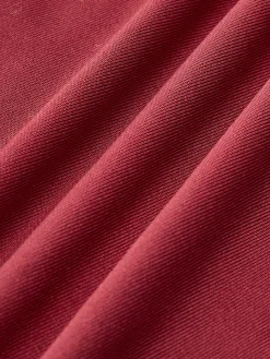 Ruched Jersey Slim Long Dress