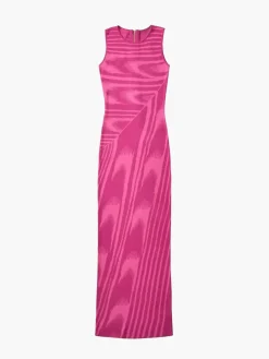 Runaway Tulle Print Long Dress