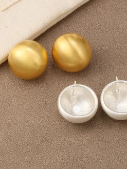 Russ Ball Earrings