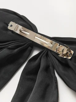Satin Three-Dimensional Bow Hair Claw