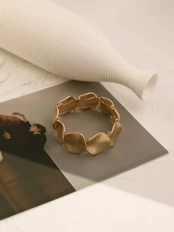 Screw Cuff Bracelet
